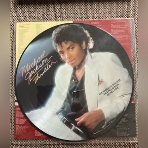 Michael Jackson - Thriller vinyl